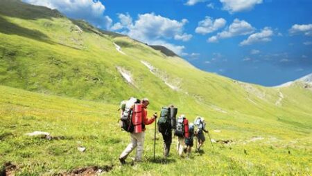 Yürüyüş ve Trekking Etkinlikleri, Doğada Keşif